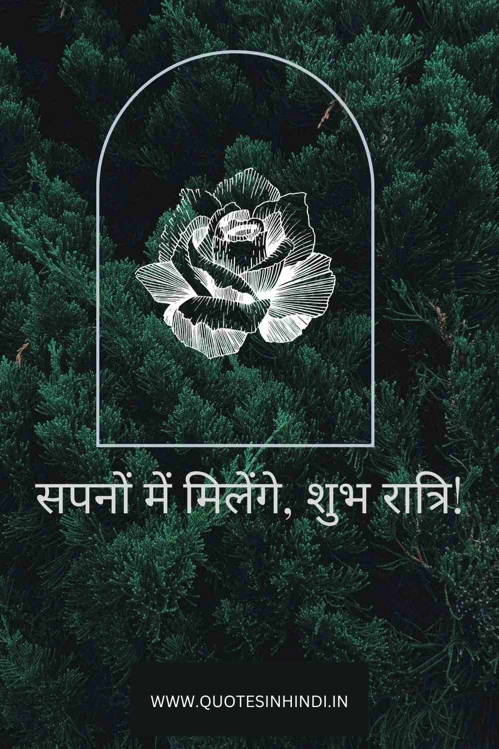 Good Night Quotes In Hindi 1 16