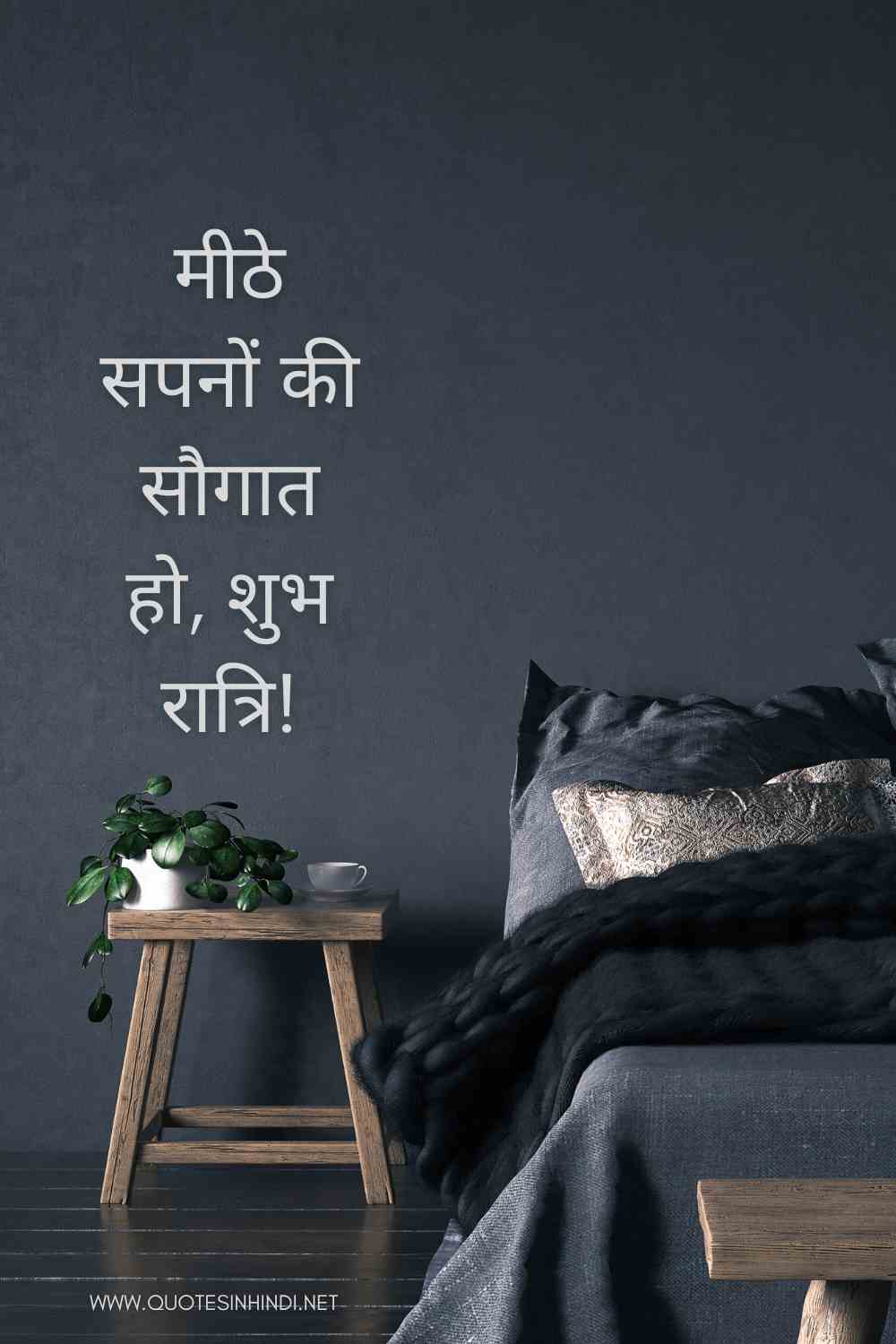 Good Night Quotes In Hindi 1 24