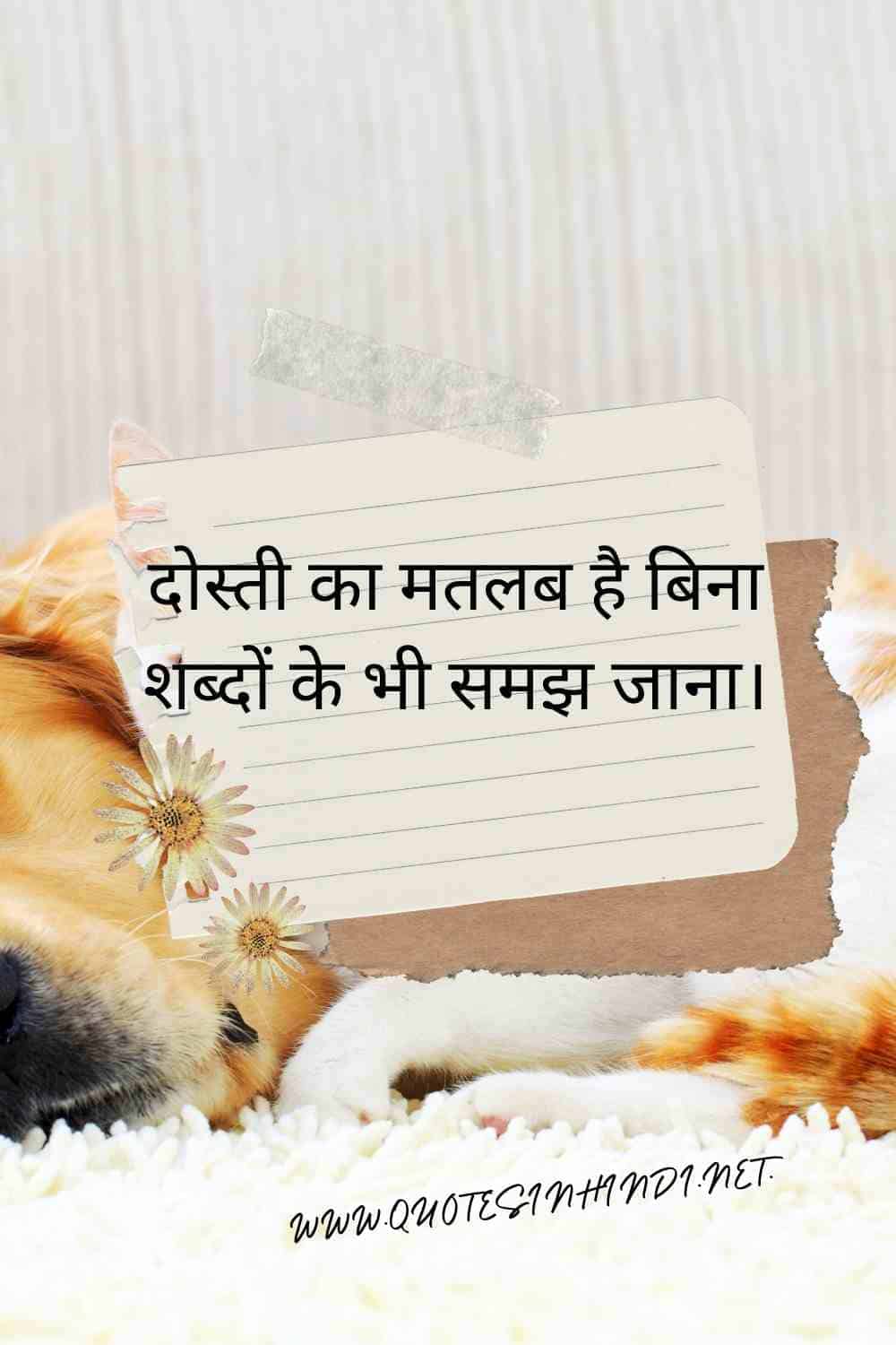 Friendship Day Quotes In Hindi 1 25