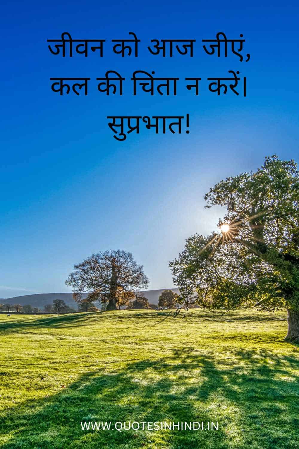 Good Morning Images With Quotes In Hindi 1 12