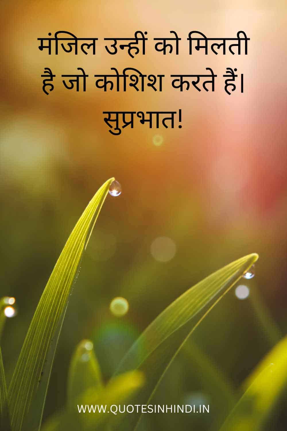 Good Morning Images With Quotes In Hindi 1 23