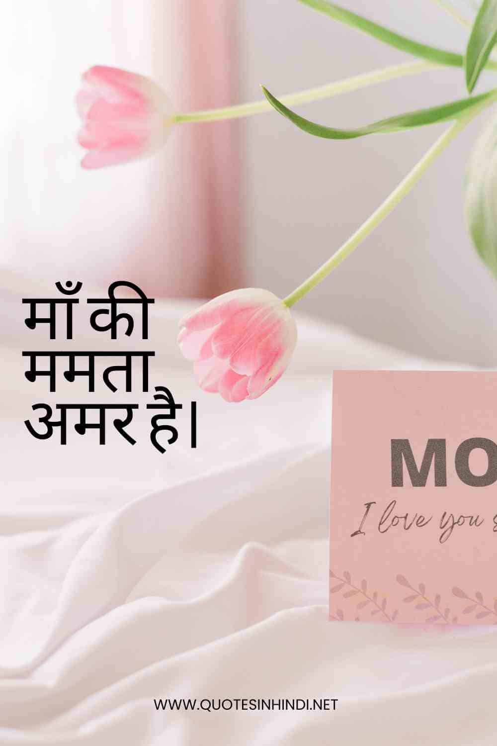 Mother S Day Quotes In Hindi 1 9