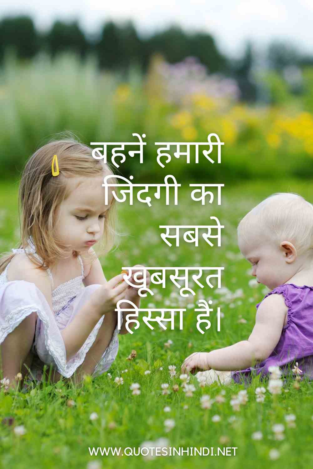 Sister Quotes In Hindi 1 25