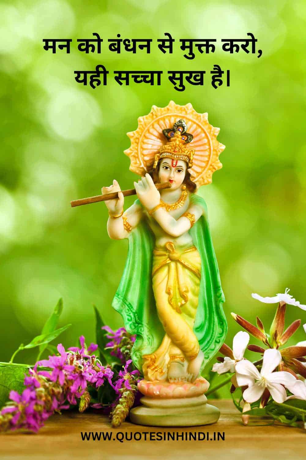 Shree Krishna Quotes In Hindi 1 8